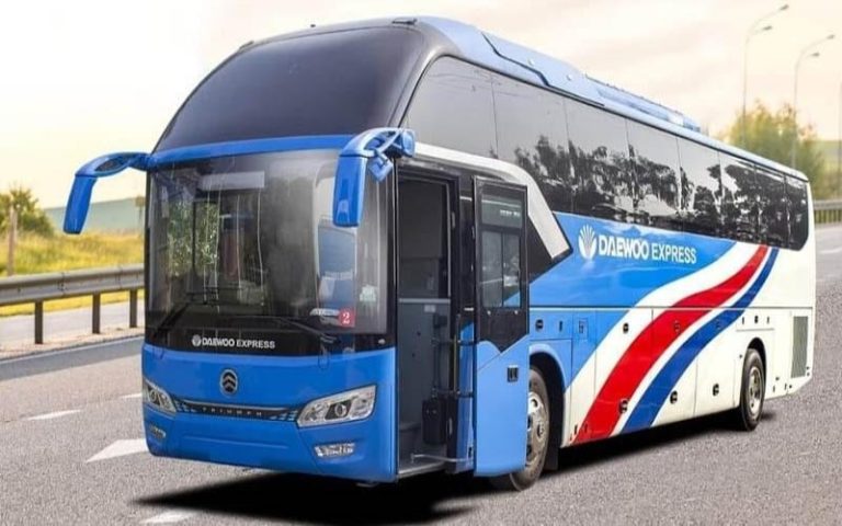 Daewoo Express Lahore Bus Timings | Ticket Price And Contact Number