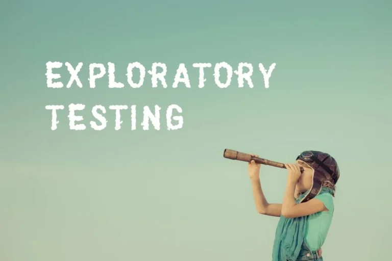 Exploratory Testing